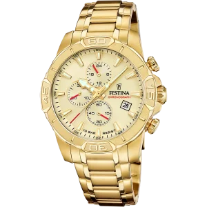 Relógio Festina F20705/2 Bege Homem