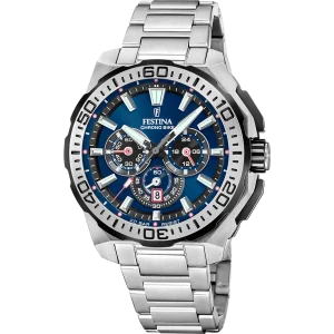 Relógio festina f20724/2 azul homem