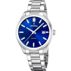 Relógio festina f20736/3 azul homem
