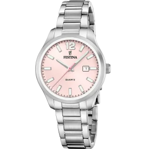 Relógio festina f20737/2 rosa mulher