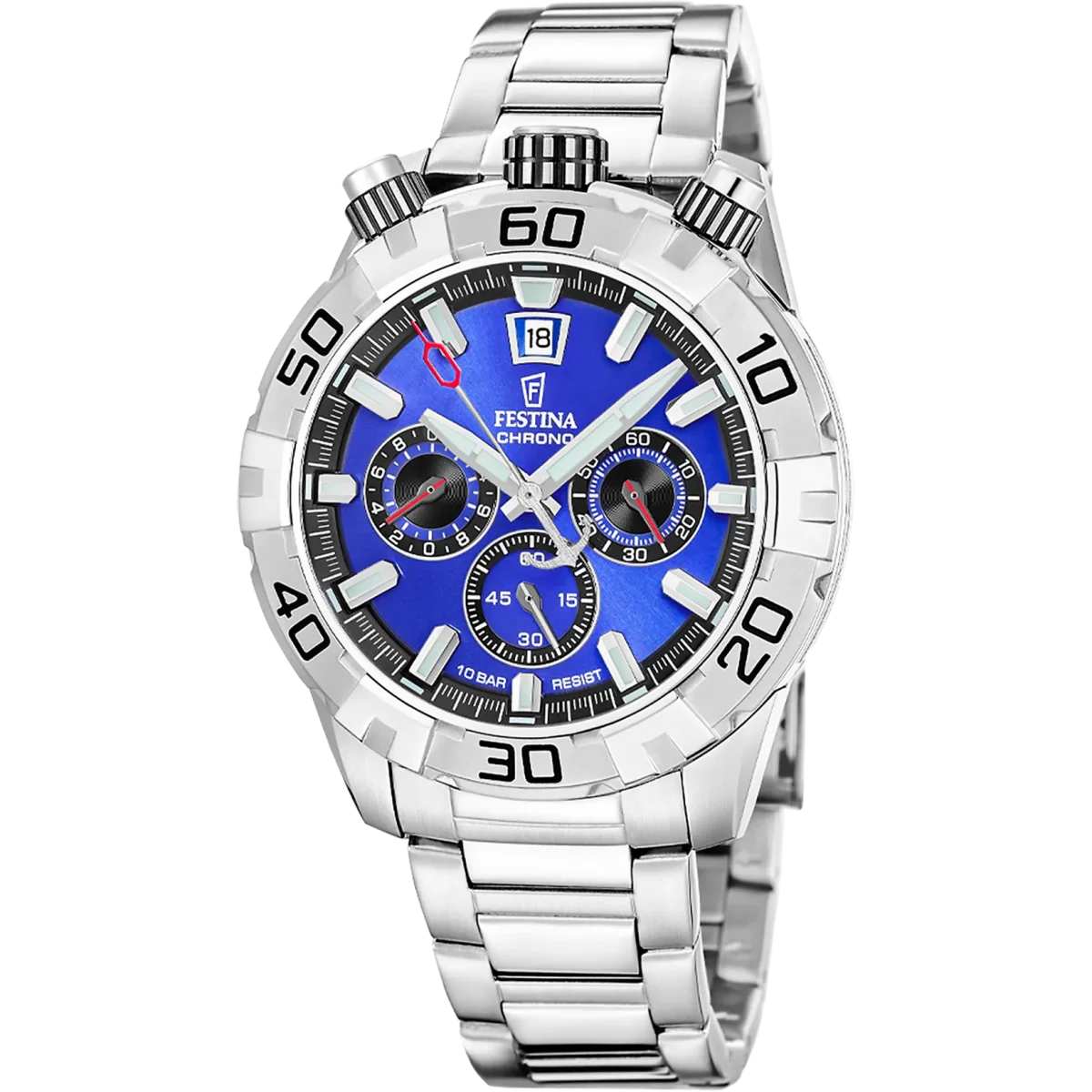 Relógio festina f20743/3 preto homem