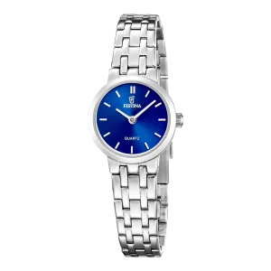 Relógio festina f20746/4 azul mulher