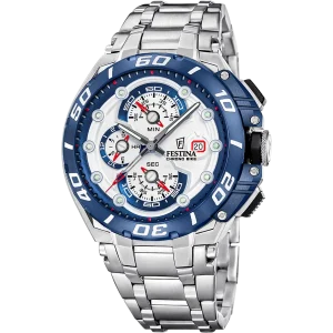 Relógio festina f20754/1 branco homem