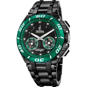 Relógio festina f20762/2 preto homem