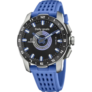 Festina connected full d azul para homem