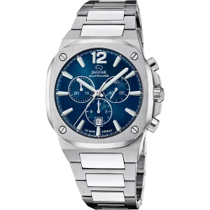 Relógio suíço jaguar jaguar rc de cor azul j1025/1