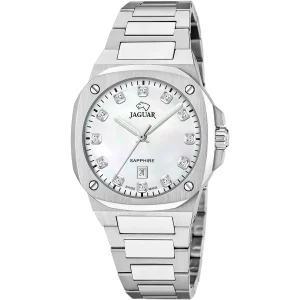 Relógio de mulher jaguar swiss made rondcarre j1027/5