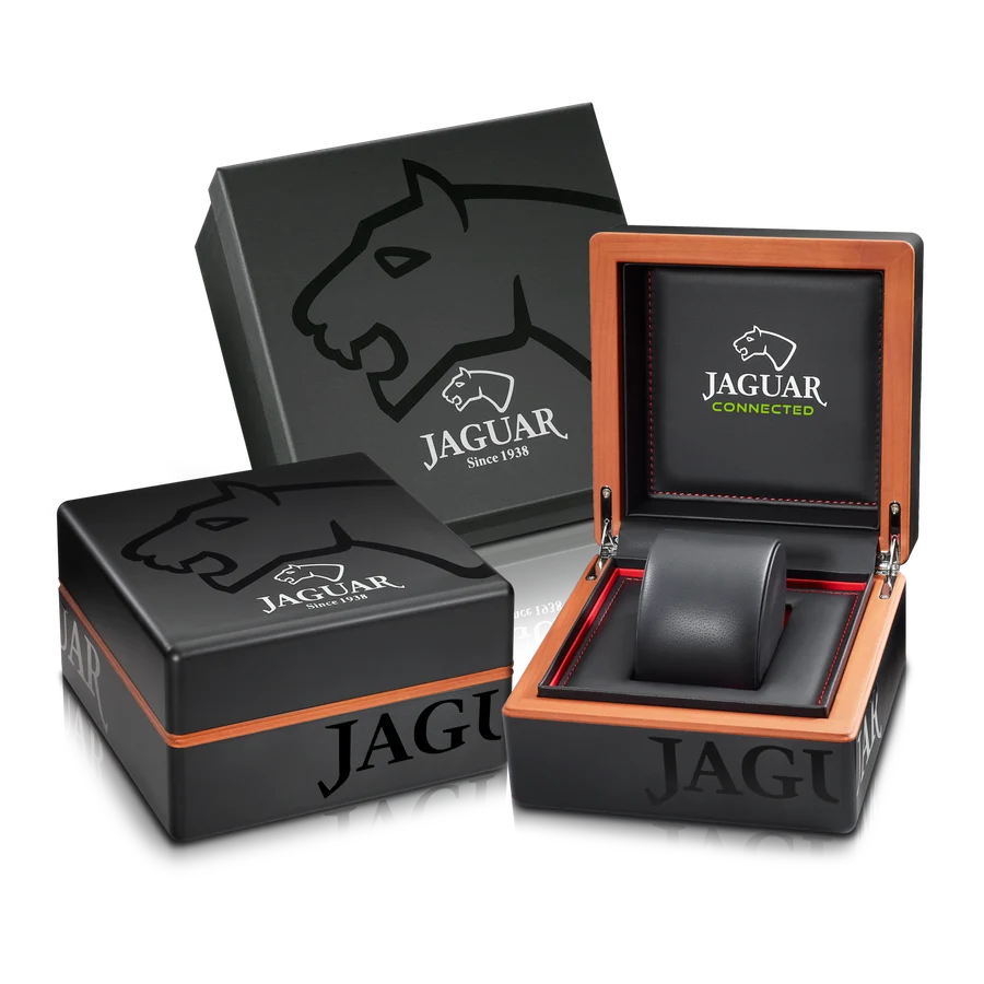 Relógio masculino jaguar connected men de cor preta j888/2 - Image 6