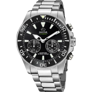 Relógio masculino jaguar connected men de cor preta j888/2