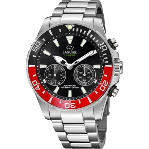 Relógio masculino jaguar connected men de cor preta j888/3