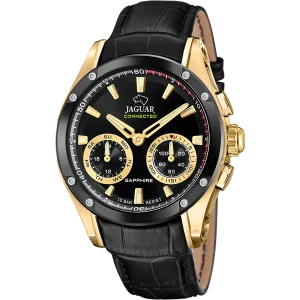 Relógio masculino jaguar connected men de cor preta j962/2