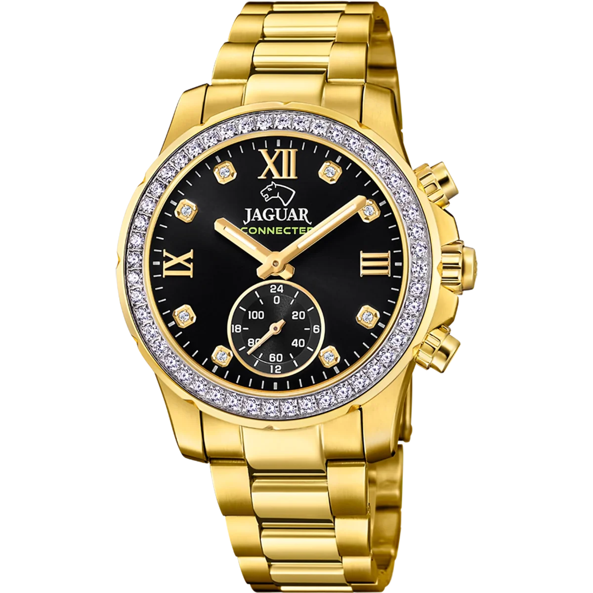 Relógio feminino jaguar connected lady de cor preta j984/1 - Image 2