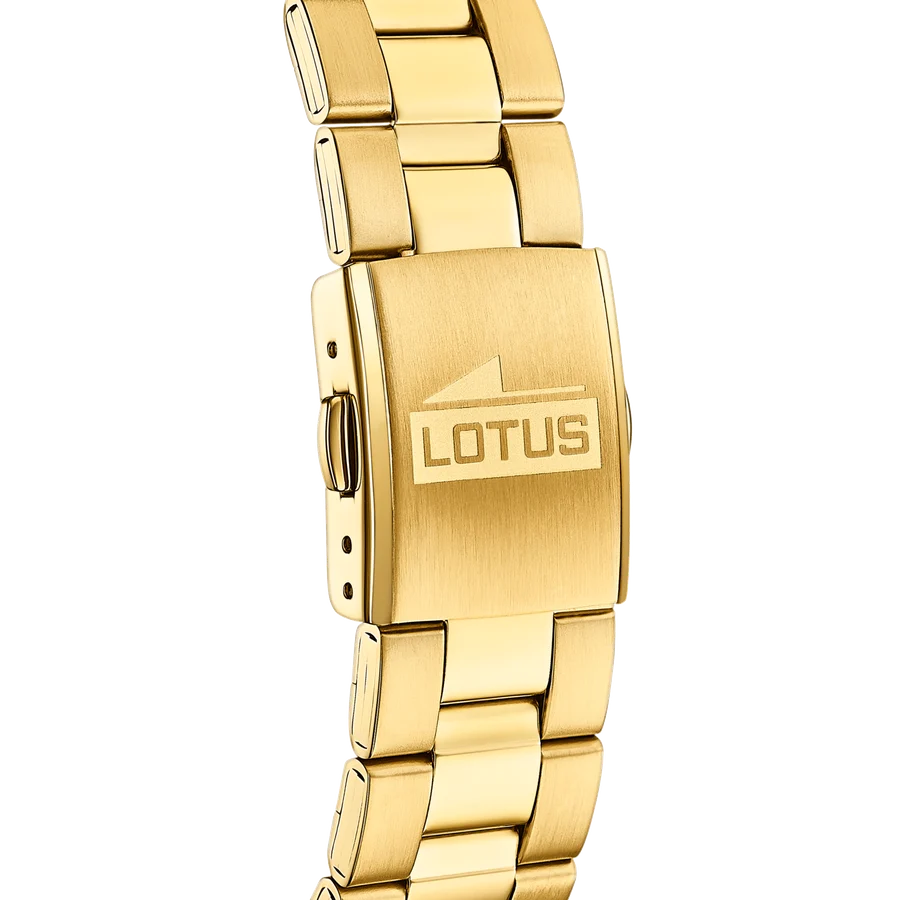 Relógio lotus minimalist 18153/2 champanhe pulsera de aço, homem - Image 3
