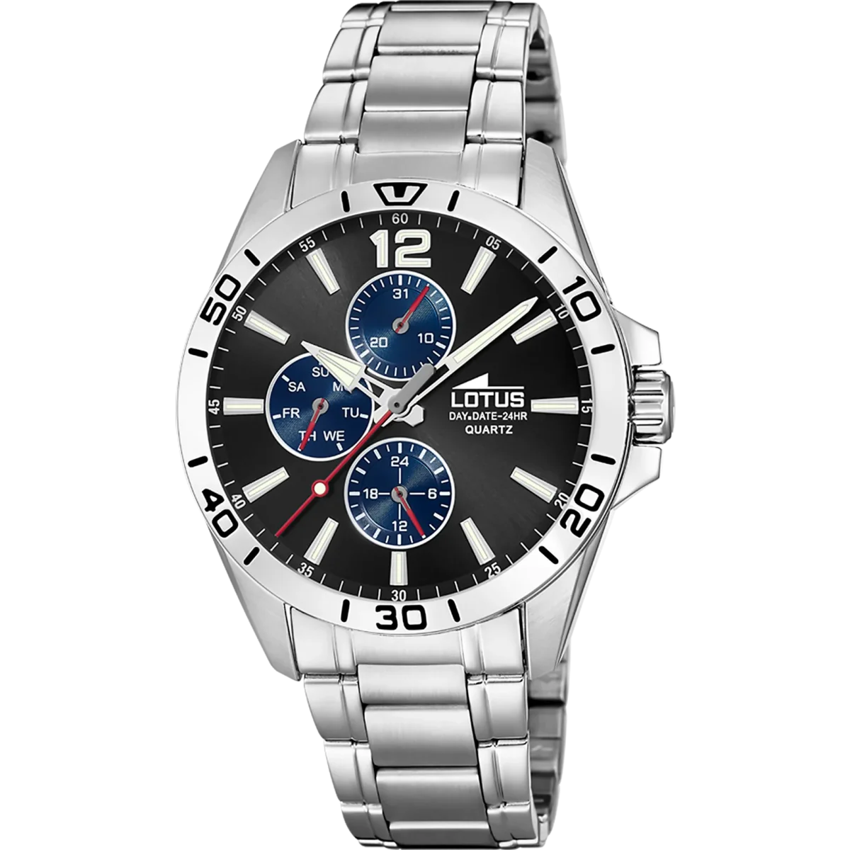 Relógio lotus 18812/2 cinza pulsera de aço, homem - Image 6