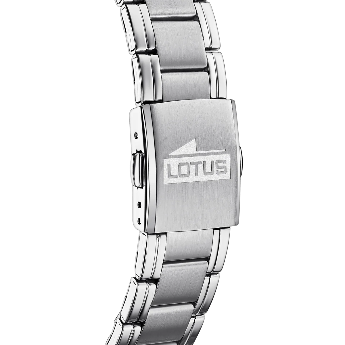 Relógio lotus 18812/6 preto pulsera de aço, homem - Image 7