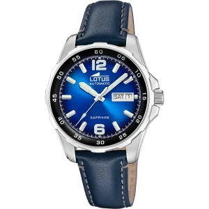 Relógio lotus 18998/2 azul homem