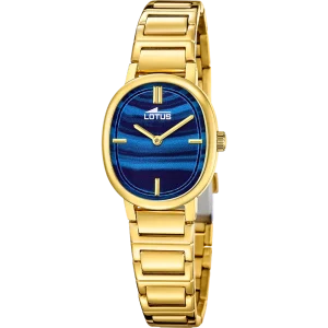Relógio lotus 19013/3 azul mulher