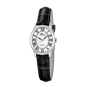 Relógio lotus 19017/2 prata cinza mulher
