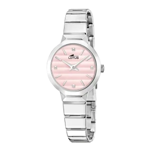 Relógio lotus 19026/2 rosa mulher