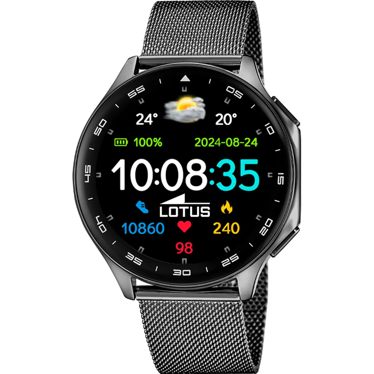 Smartwatch lotus outdoor sports para homem 50050/4