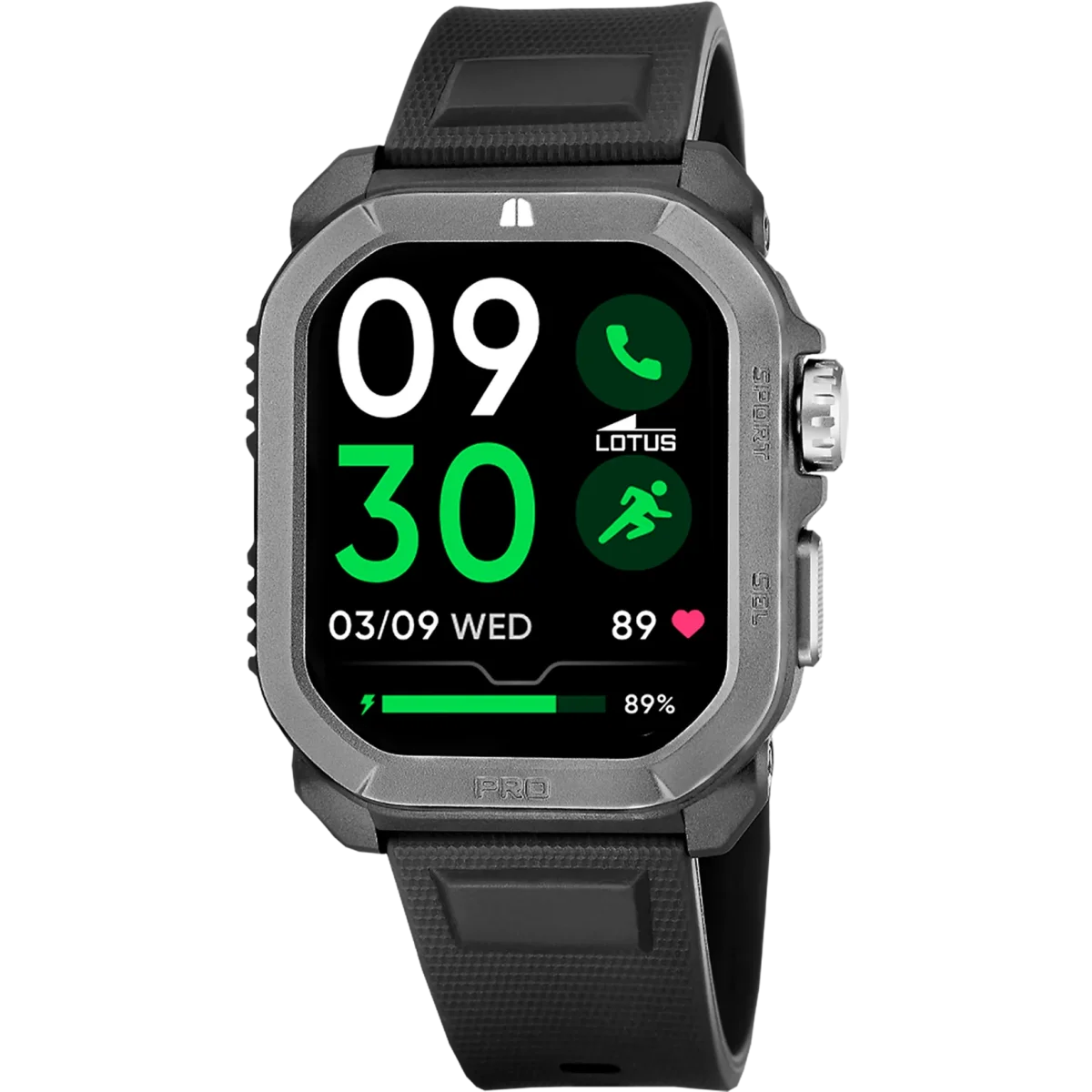 Smartwatch lotus smartime ferro rc gps integrado 50200/1 - Image 2