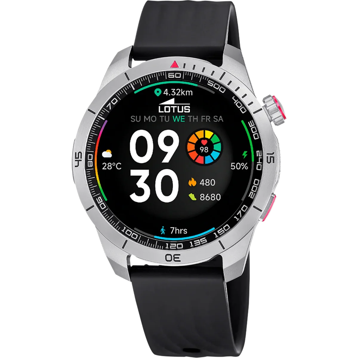 Smartwatch lotus smartime paso x gps integrado 50208/1