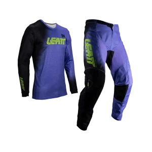 Conjunto leatt 3.5 roxo