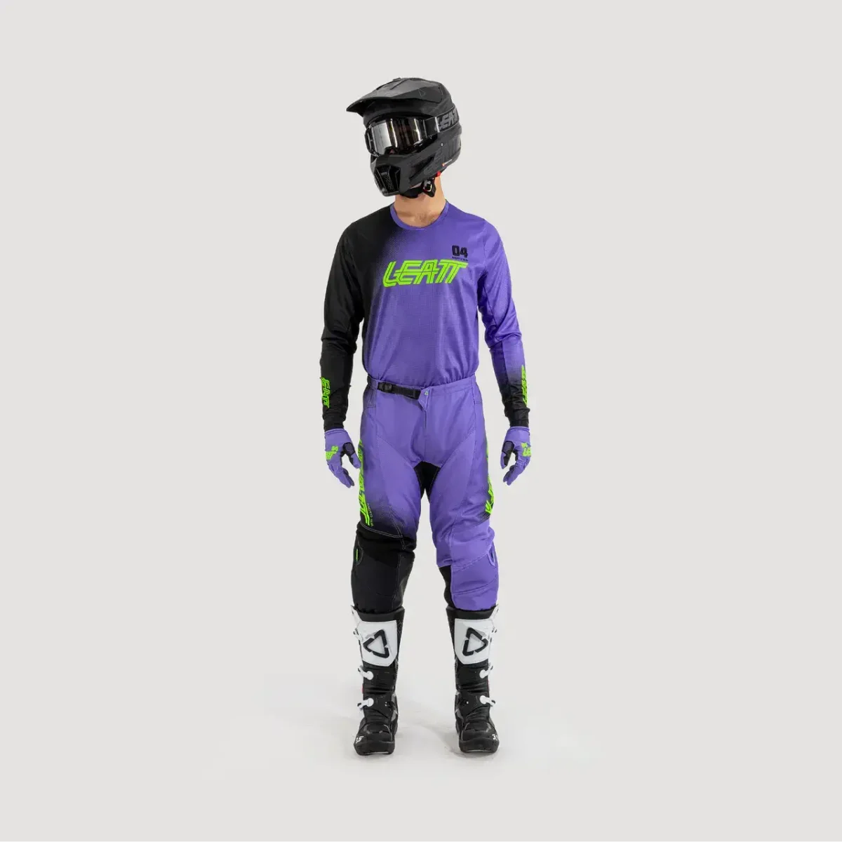 Conjunto leatt 3.5 roxo - Image 4