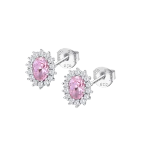Brincos lotus silver lp3459-4/6 prata, mulher