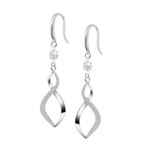 Brincos lotus silver lp3690-4/1 prata, mulher