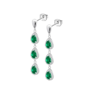 Brincos lotus silver lp3794-4/3 prata, mulher