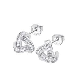 Brincos lotus silver lp3899-4/1 prata, mulher