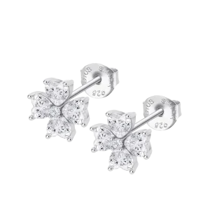 Brincos lotus silver lp3901-4/1 prata, mulher
