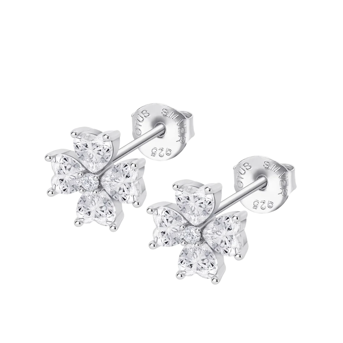 Brincos lotus silver lp3901-4/1 prata, mulher - Image 2