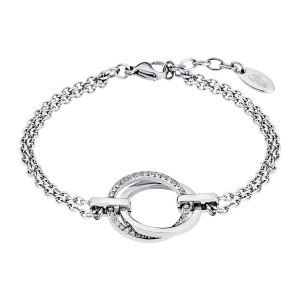 Pulseira geométrico lotus style ls1780-2/1 316l de aço inoxidável, mulher
