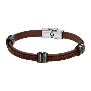 Pulseira lotus style urban man ls1829-2/a aço, homem