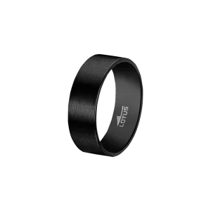 Anel lotus style ls2397-3/228 de aço inoxidável, homem