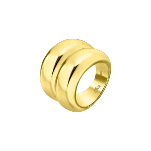 Anel lotus style ls2443-3/212 de aço inoxidável, mulher