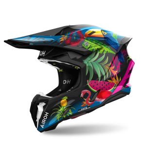 Airoh twist 3 AMAZONIA GLOSS