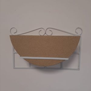 Suporte Cachepot Redondo Bege ou Cinza