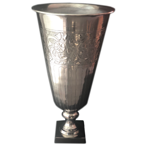 Vaso Decorativo em Alumínio